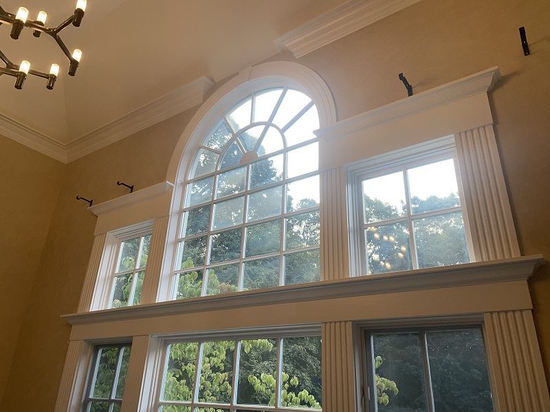 Floor to ceiling custom window replacemnt 